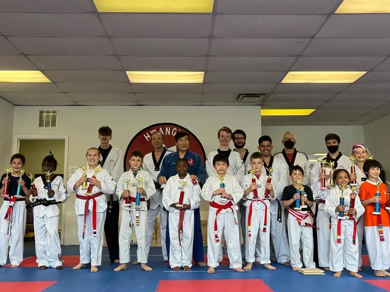 Teen Martial Arts Classes | Legacy Sport Taekwondo